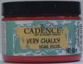 CH49 Kırmızı Mercan Very Chalky Home Decor 150 ml