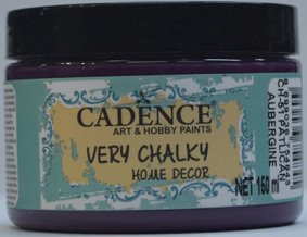 CH51 Patlıcan Very Chalky Home Decor 150 ml