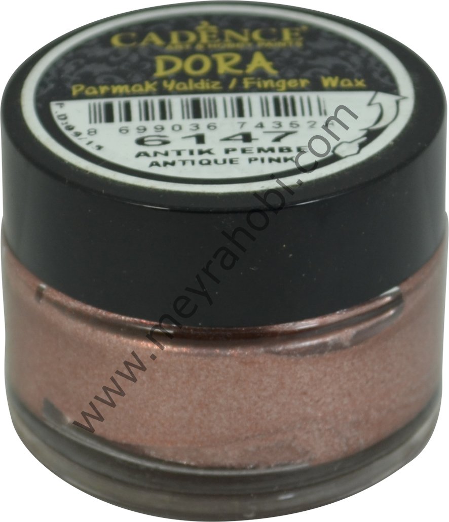 Dora Parmak Yaldız Antik Pembe CD6147