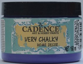 CH52 Ultra Menekşe Very Chalky Home Decor 150 ml