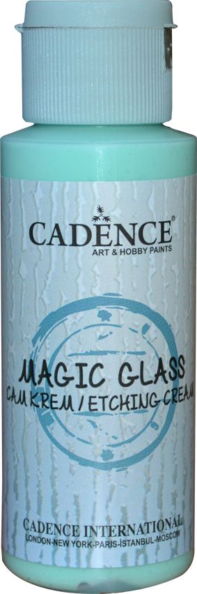 Enamel Magic Glass (Cam Krem/Etching Cream)59 ml