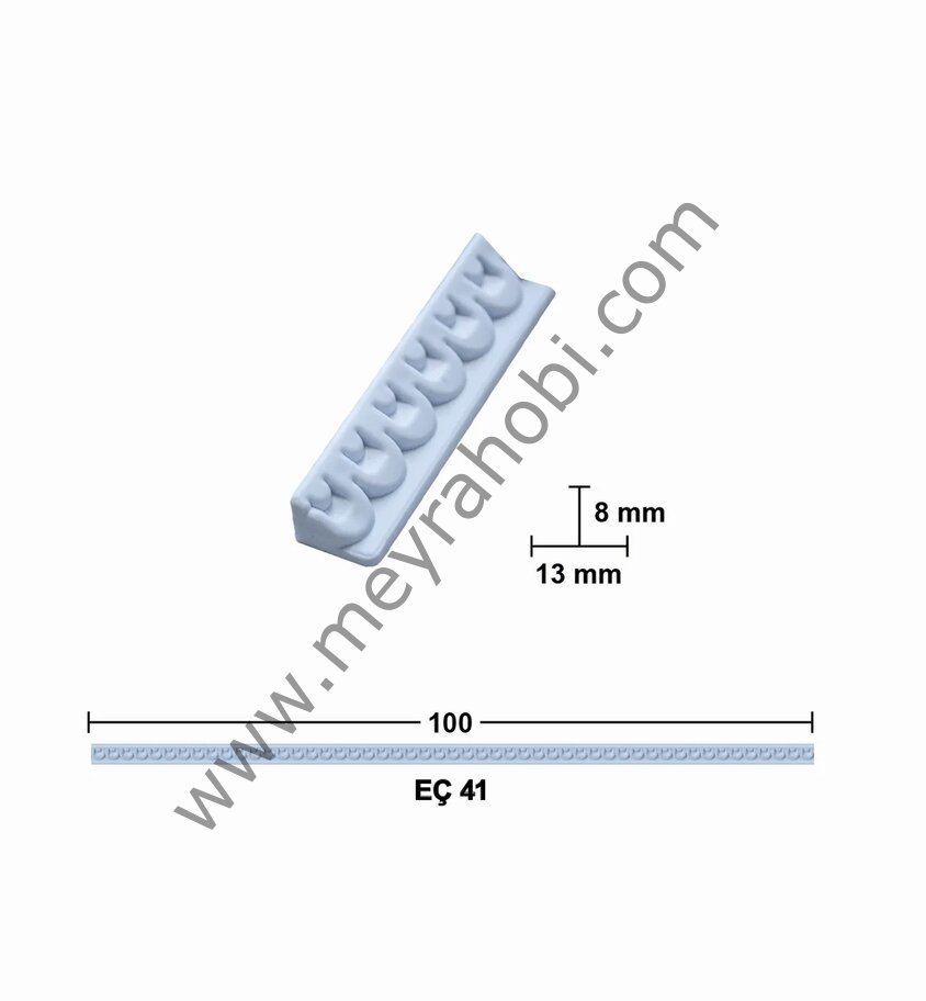 Hazır Esnek Çıta EÇ41 100 cm