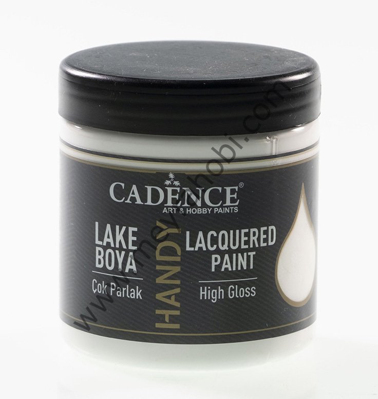 Cadence Handy Lake Boya Beyaz 250 ml L-001