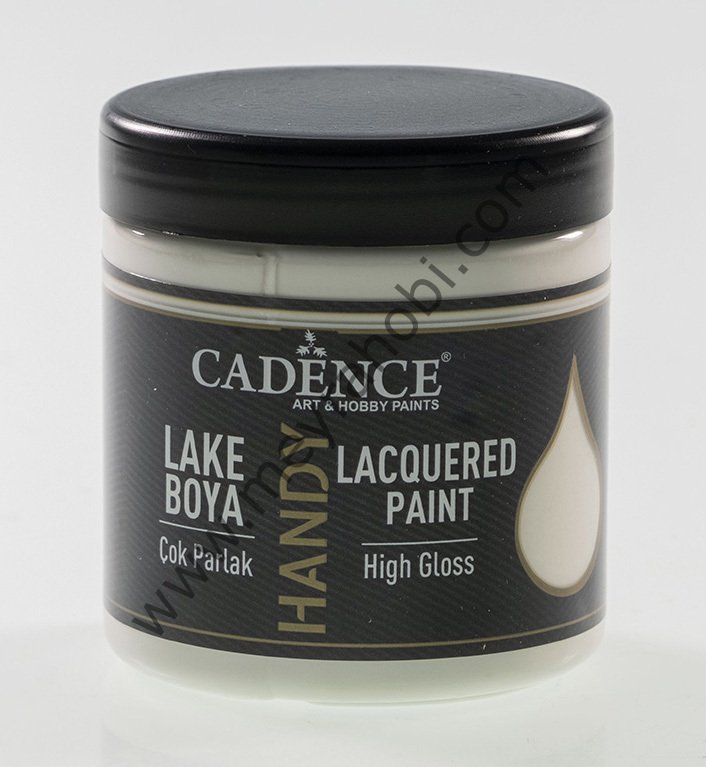 Cadence Handy Lake Boya Eskimiş Beyaz 250 ml L-003