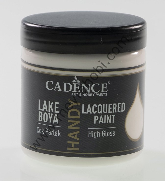 Cadence Handy Lake Boya Antik Beyaz 250 ml L-004