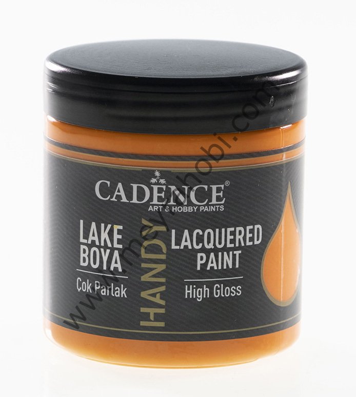 Cadence Handy Lake Boya Turuncu 250 ml L-010