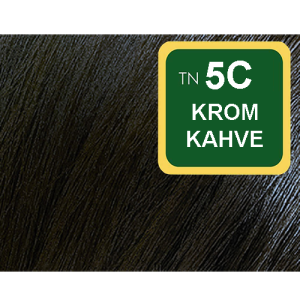Natural Colors 5C Krom Kahve Organik Saç Boyası