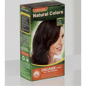 Natural Colors 5N Açık Kahve Organik Saç Boyası