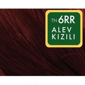 Natural Colors 6RR Alev Kızılı Organik Saç Boyası