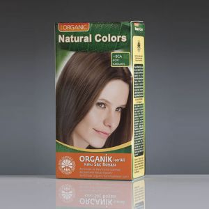 Natural Colors 8CA Açık Karamel Organik Saç Boyası