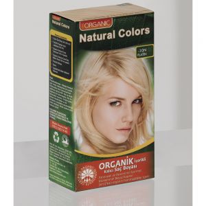 Natural Colors 10N Platin Organik Saç Boyası