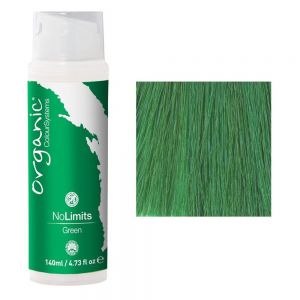 Organic Colour Systems No Limits Yeşil Saç Boyası 140ml