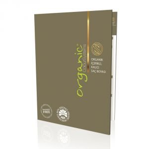 Organic Colour Systems 4 Orta Kahve Organik Saç Boyası 60 ml