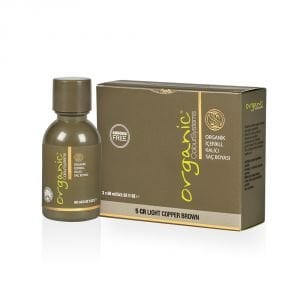 Organic Colour Systems 4MH Orta Maun Kahve Organik Saç Boyası 60 ml