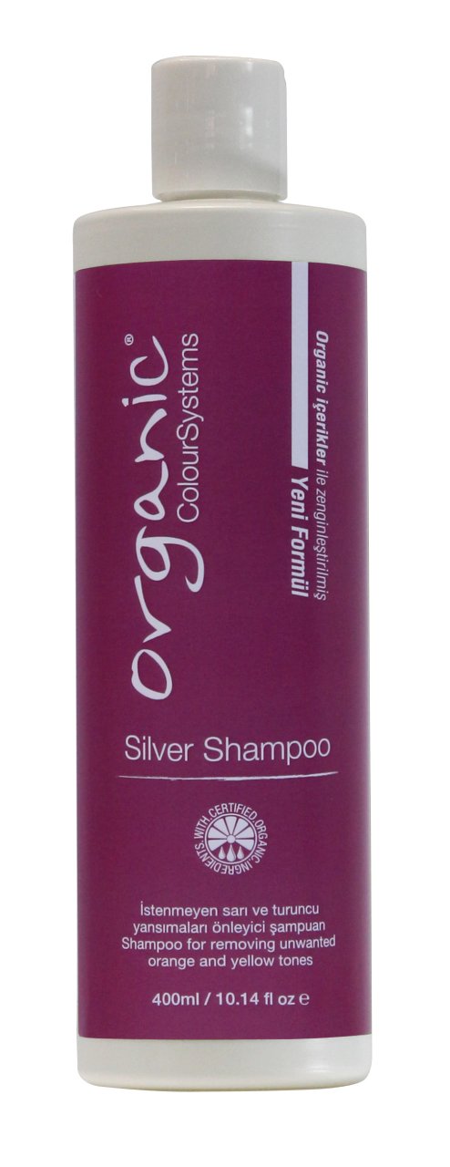 Organic Connect Silver Gümüş Yansıma Şampuanı 400ml