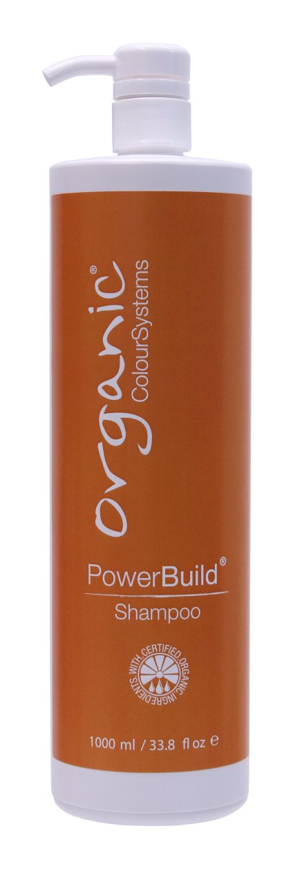 Organic Power Build Onarıcı Şampuan 1000 ml