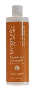 Organic Power Build Onarıcı Saç Kremi 400 ml