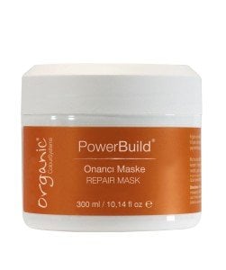 Organic Power Build Onarıcı Saç Maskesi 300 ml
