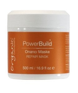 Organic Power Build Onarıcı Saç Maskesi 500 ml
