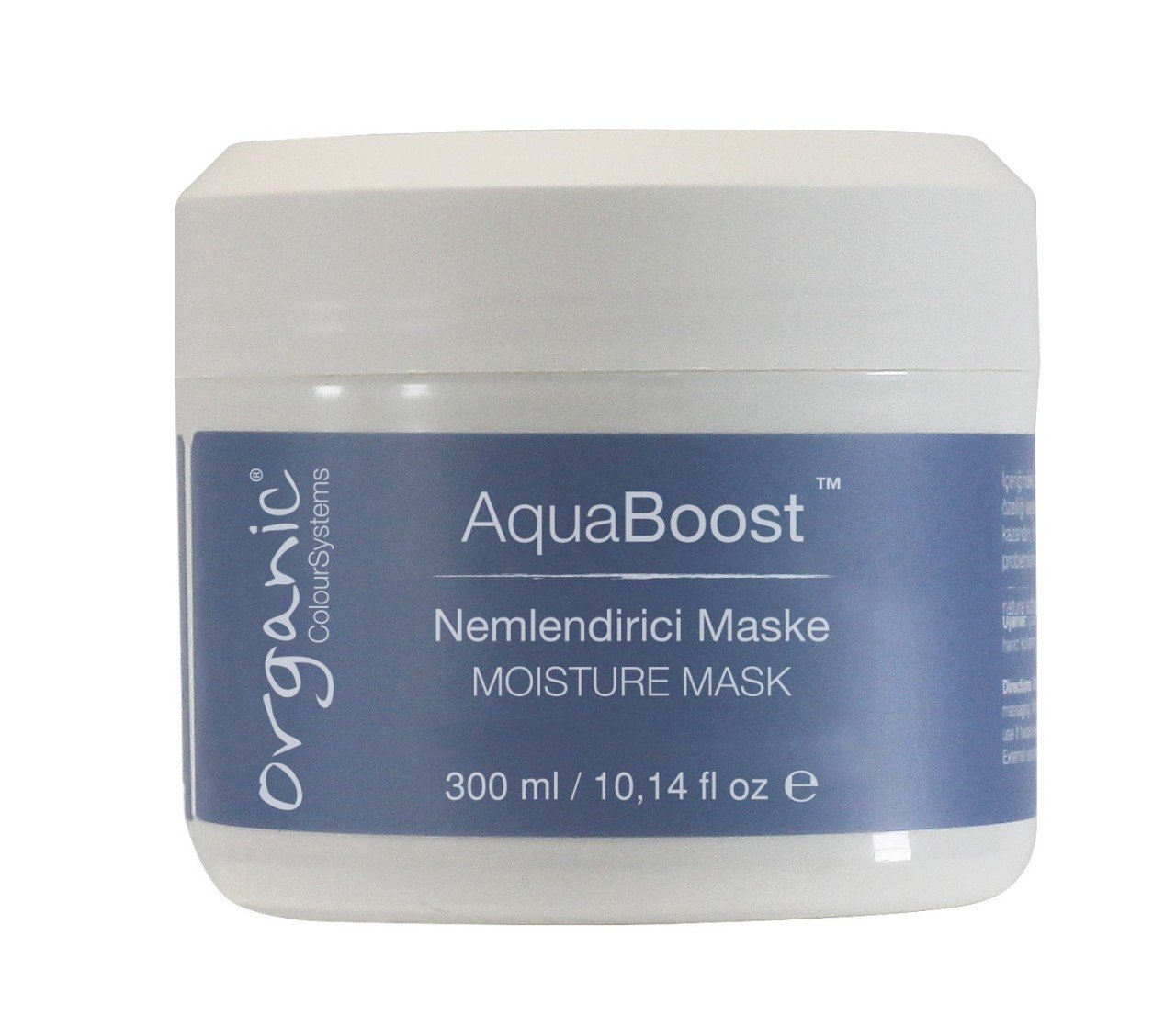 Organic Aqua Boost Maske 300 ml