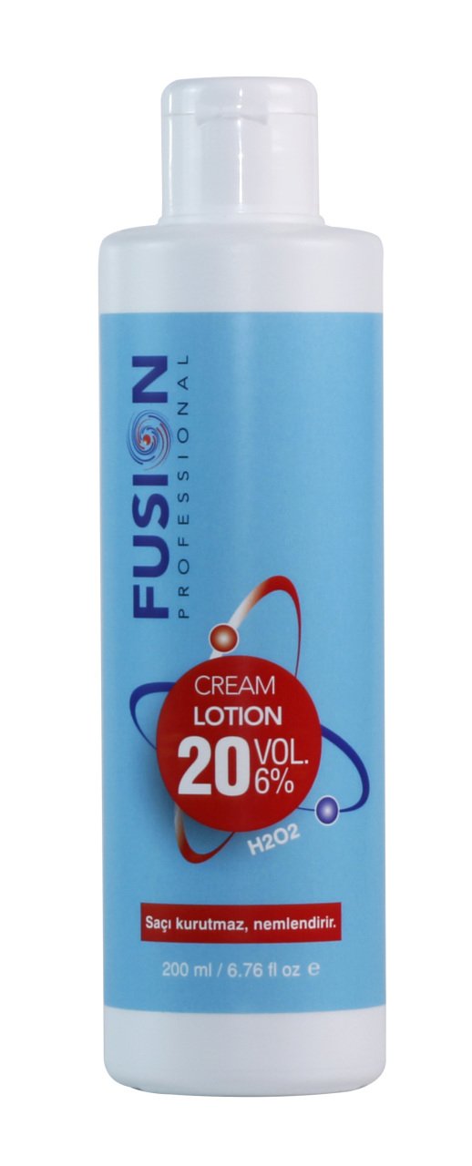 Fusion Fusıon Krem Actıvator No 1 (20 Vol) 200ml