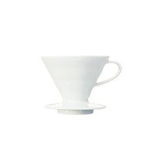 Hario V60 02 Seramik Dripper (Beyaz)