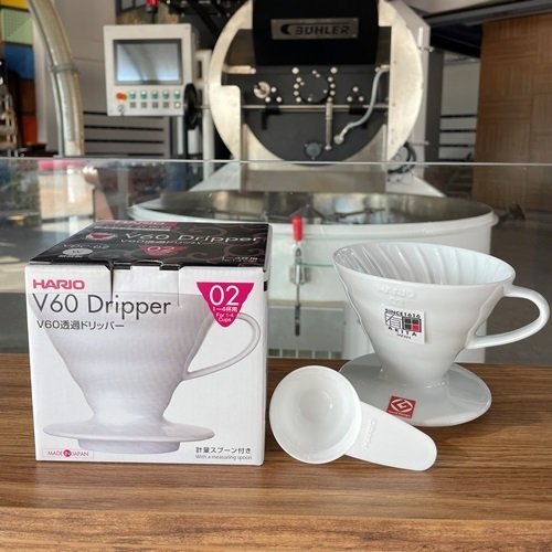 Hario V60 02 Seramik Dripper (Beyaz)