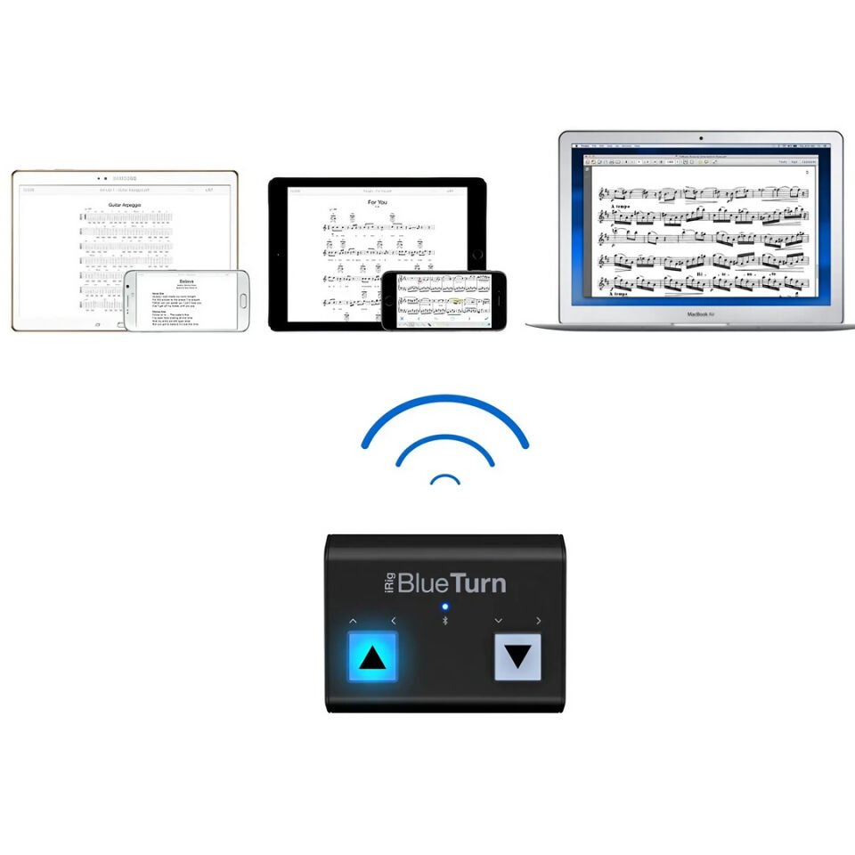 iRig BlueTurn