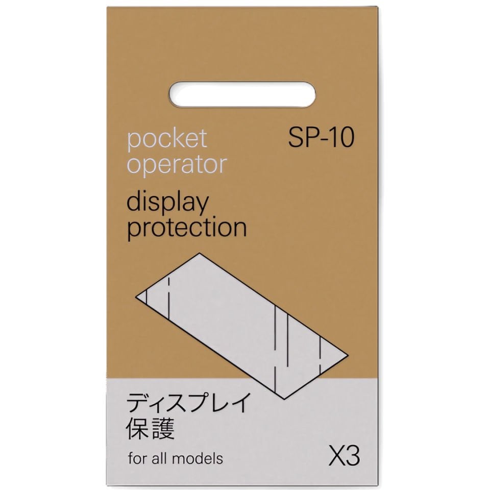 SP-10 Display Protection