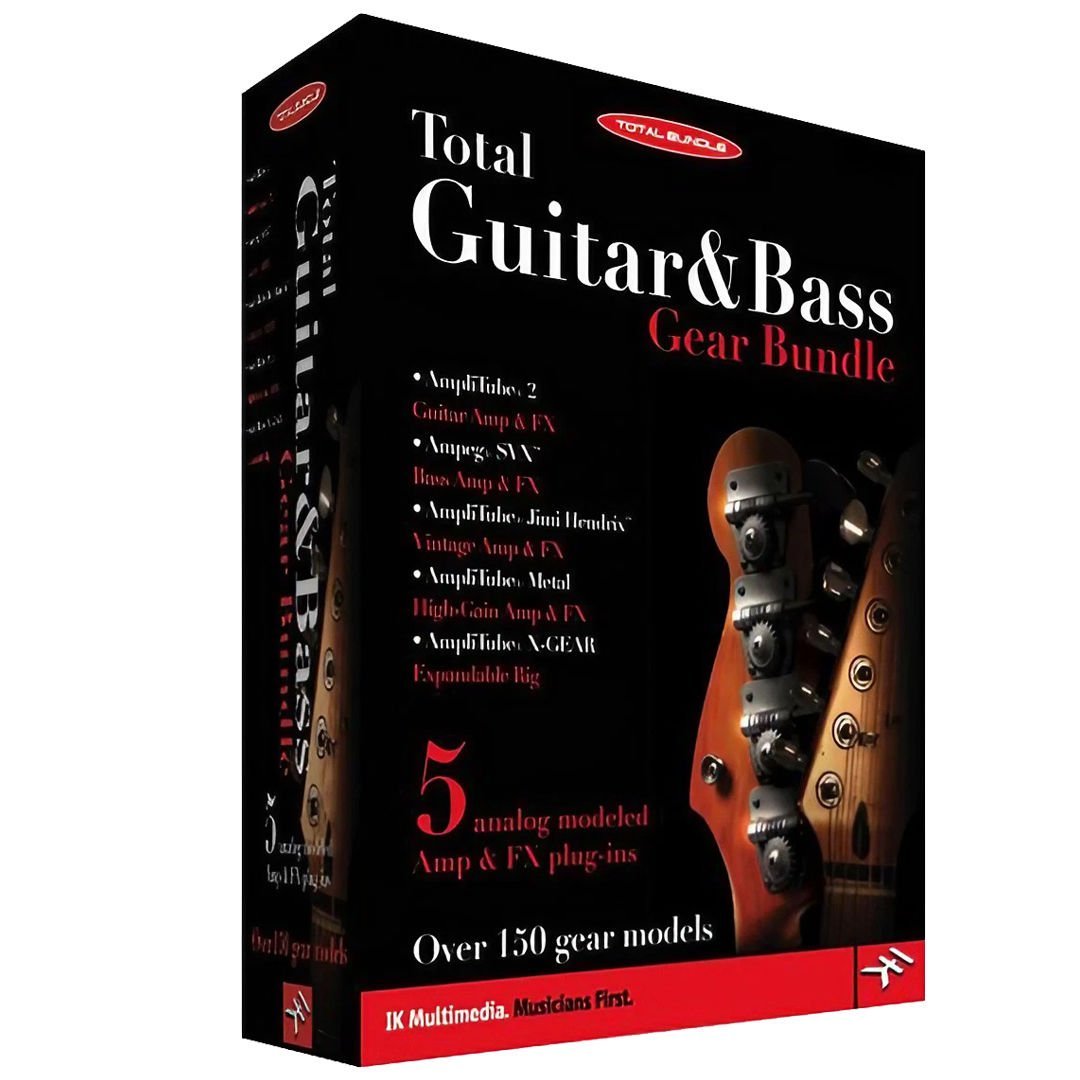 Total Guitar & Bass Bundle