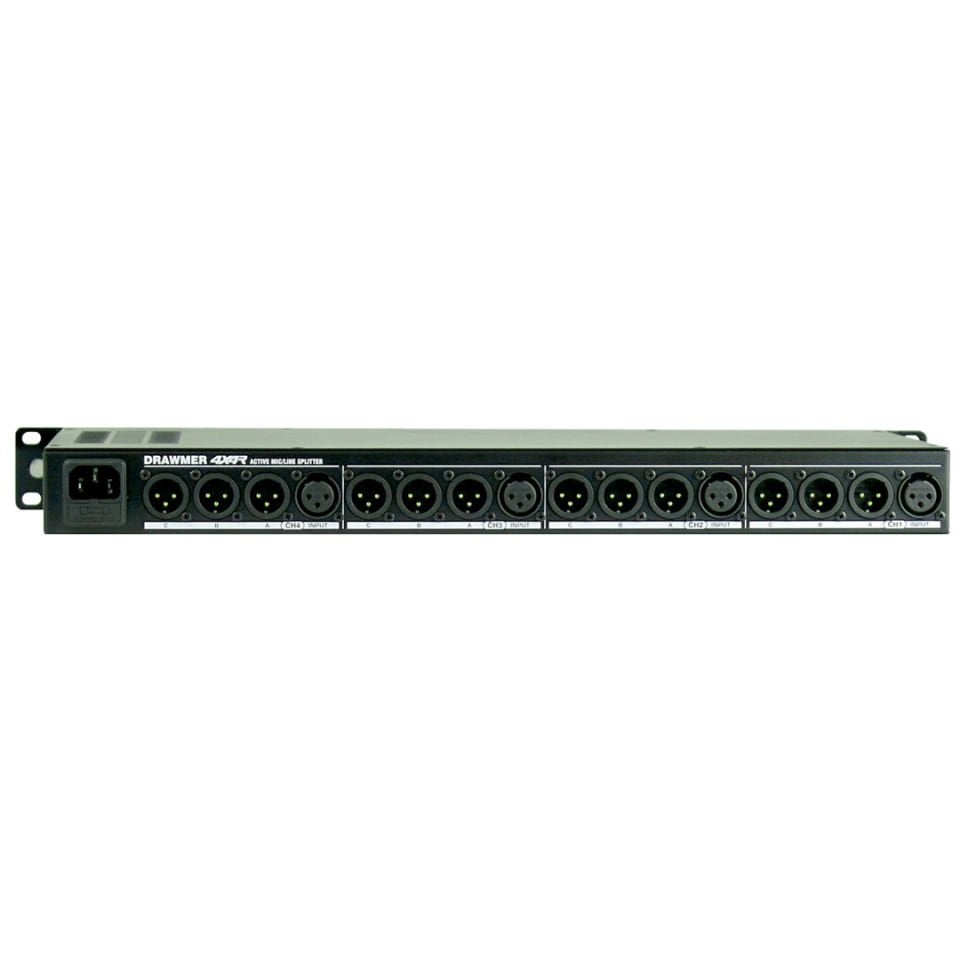 4X4R - Rackmount Active Splitter