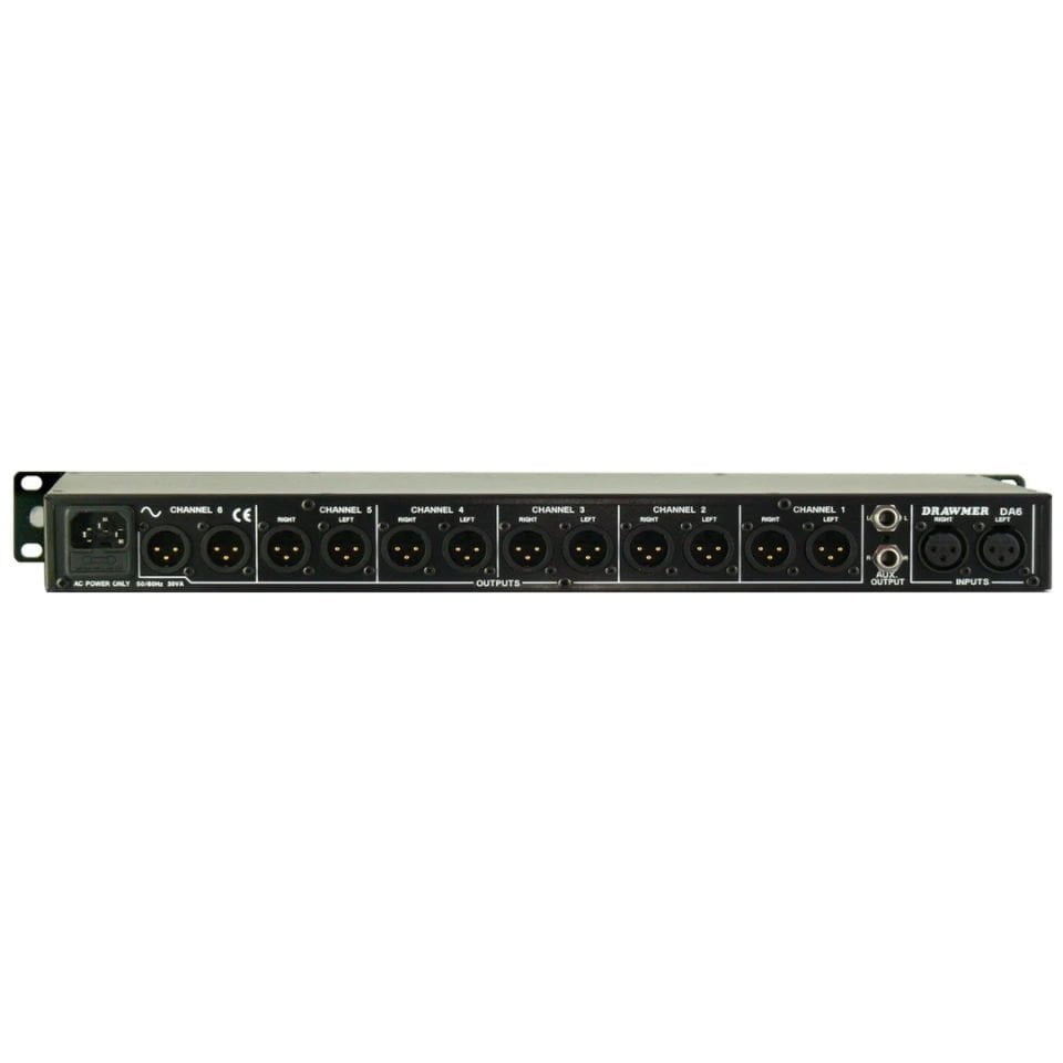 DA6 - Balanced Distribution Amplifier