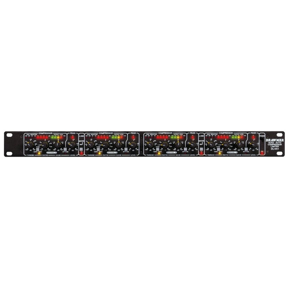 DL441 - Quad Auto Compressor / Limiter