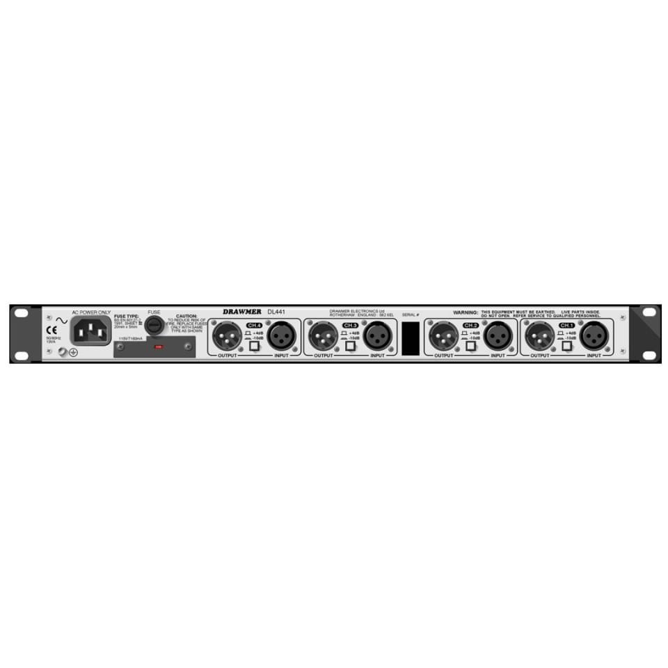 DL441 - Quad Auto Compressor / Limiter