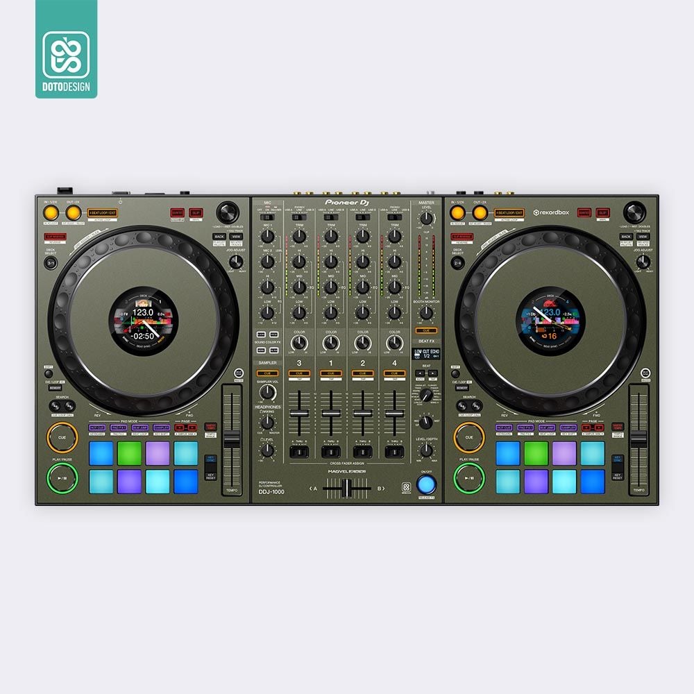 Skin DDJ-1000 RB | FULL COLORS