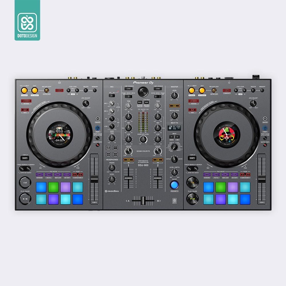 Skin DDJ-800 | FULL COLORS