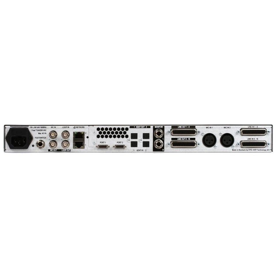 Pro Tools HDX Thunderbolt 3 MTRX Studio Rackmount System