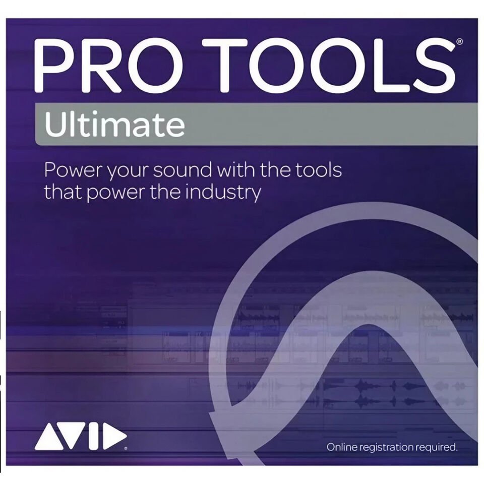Pro Tools HDX Core + Pro Tools Ultimate Yazılımını içerir