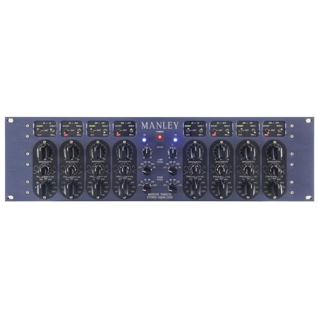 Massive Passive Stereo EQ