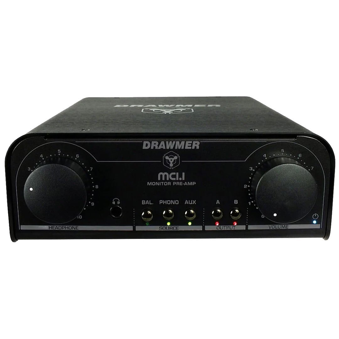 MC1.1 - Monitor Controller & Phone PreAmp