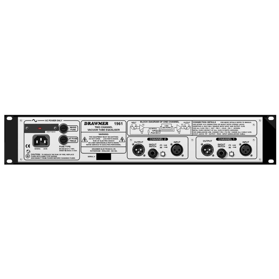 1961 - Vacuum Tube Equaliser