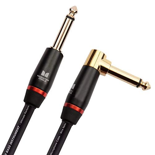 Prolink Monster Bass® Instrument Cable - Right Angle to Straight | 3.6mt