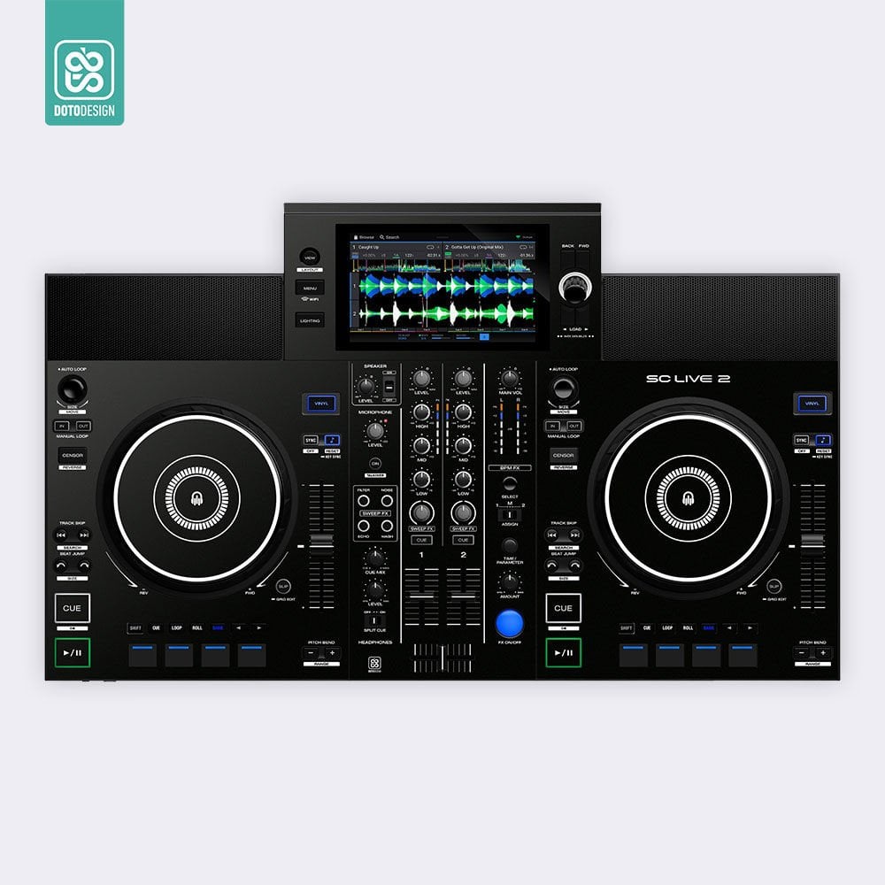 Skin SC Live 2 | FULL COLORS Black