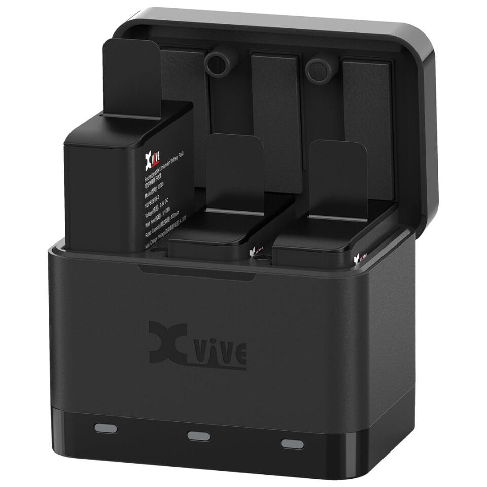 U5C Battery Charger Case with Three Batteries
