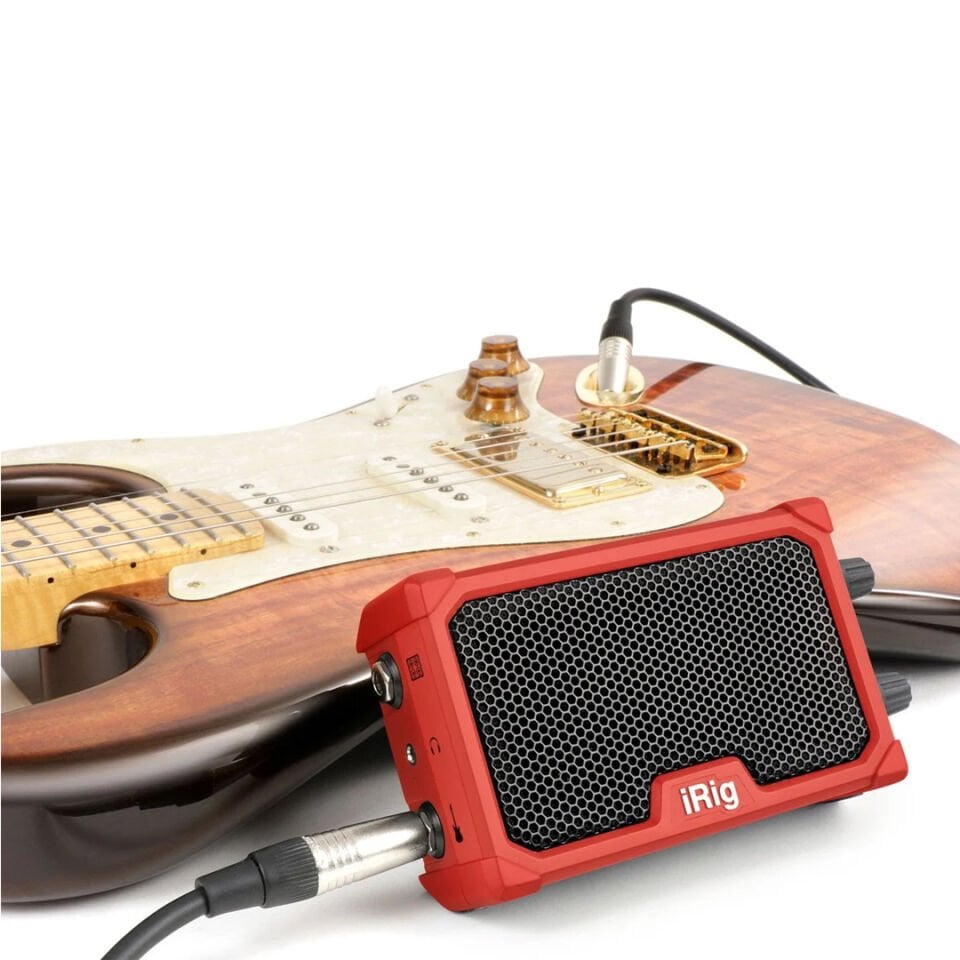 iRig Nano Amp (Red)