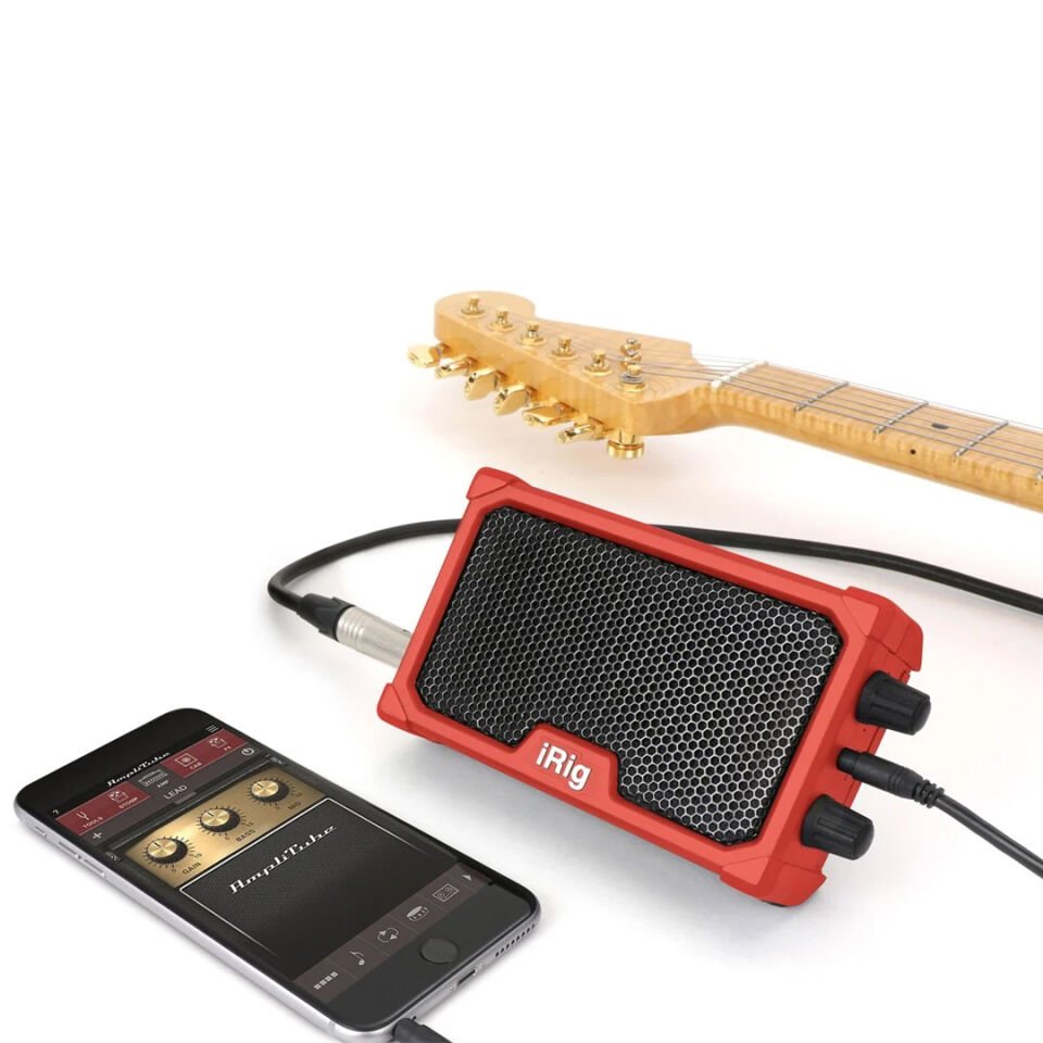 iRig Nano Amp (Red)