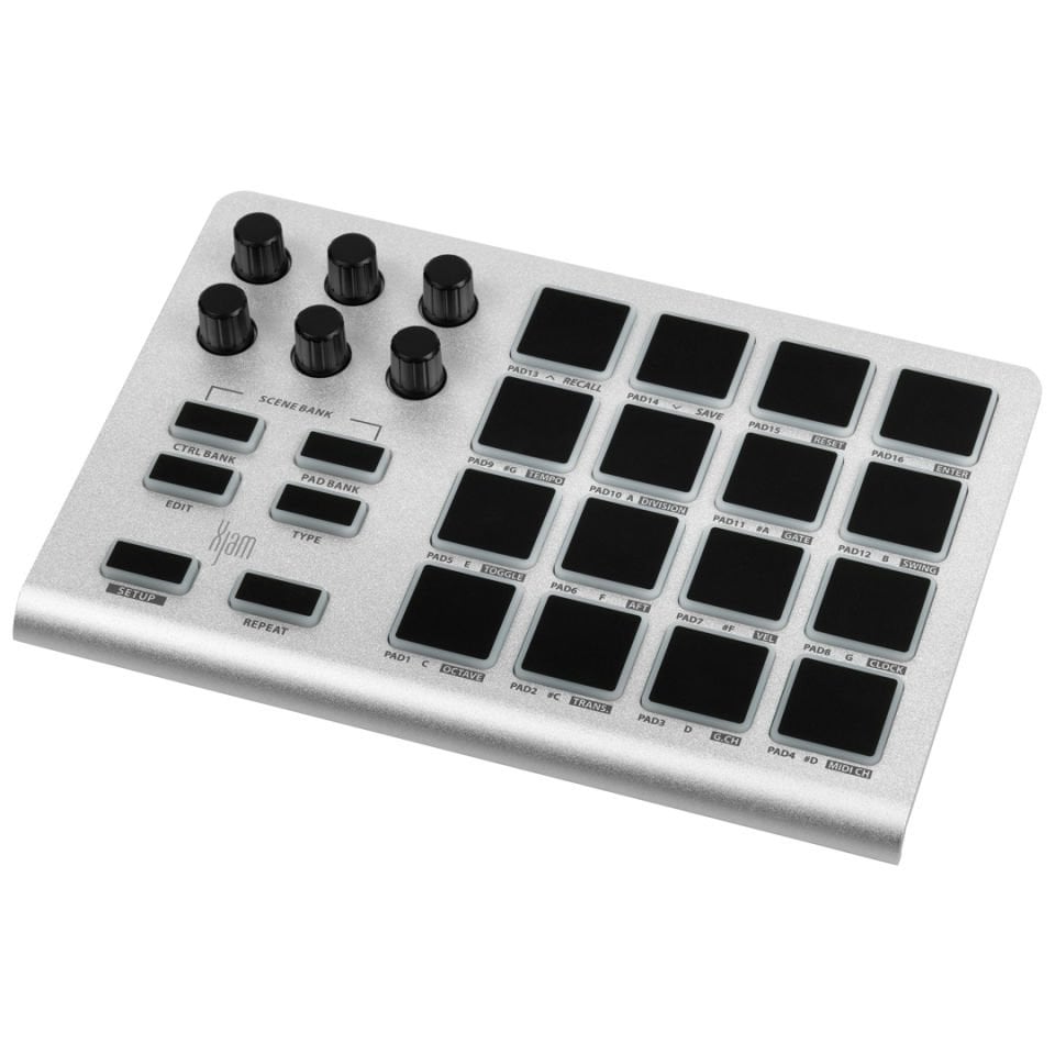 Xjam MIDI Pad Controller