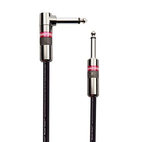 Prolink Monster Classic™ Instrument Cable - Right Angle to Straight | 6.4mt