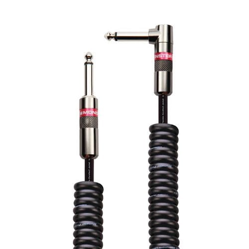 Prolink Monster Classic™ Instrument Cable - Coiled | 6.4mt