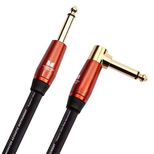 Prolink Acoustic Instrument Cable - Right Angle to Straight | 6.4mt